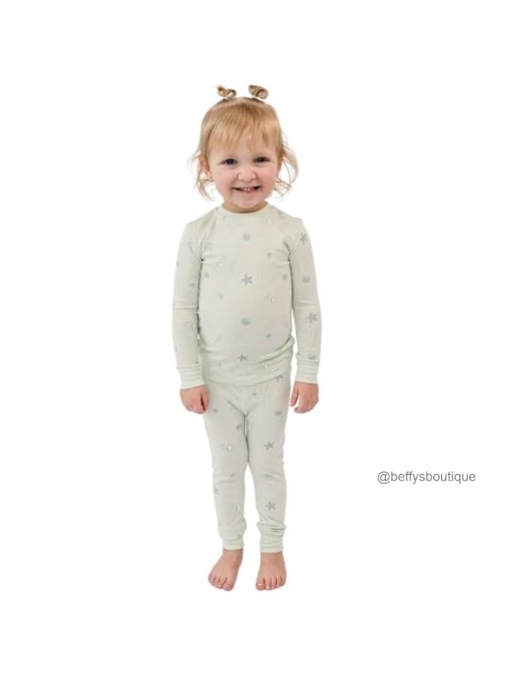 Toddler Pajama Set 2Pc TENCEL Modal Long Sleeve